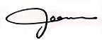 Joanna Warren Smith Signature